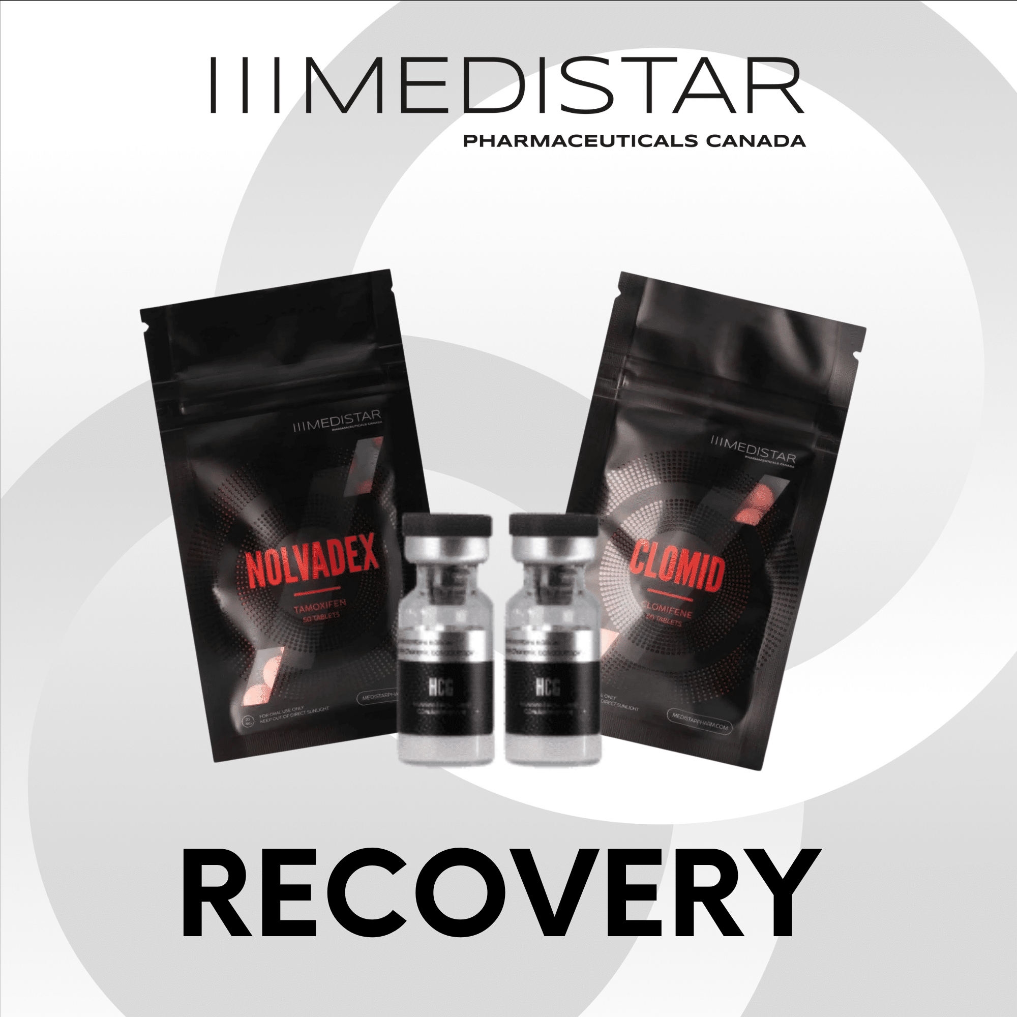 Recovery Stack by Medistar Pharm – Effective Post-Cycle Therapy Solution