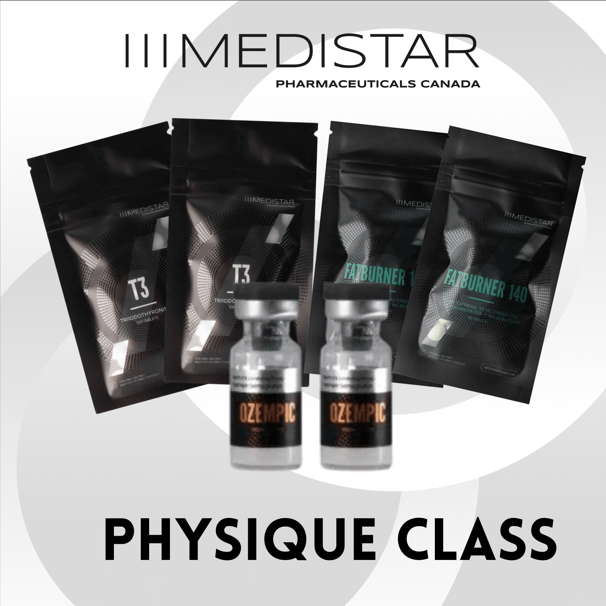 Physique Class Stack by Medistar Pharm – Advanced Fat Loss & Muscle Definition