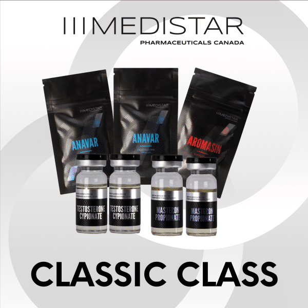 Classic Class Stack by Medistar Pharm – Muscle Growth & Definition